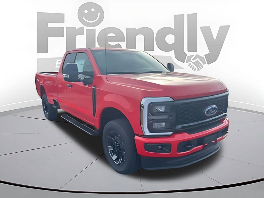 New 2026 Ford F350 XL w/ STX Appearance Package AWD/4WD image 3