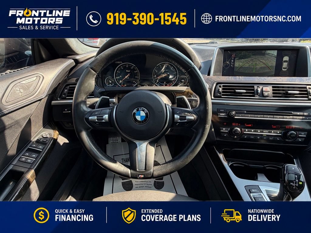 Used 2015 BMW 640i Gran Coupe RWD image 21