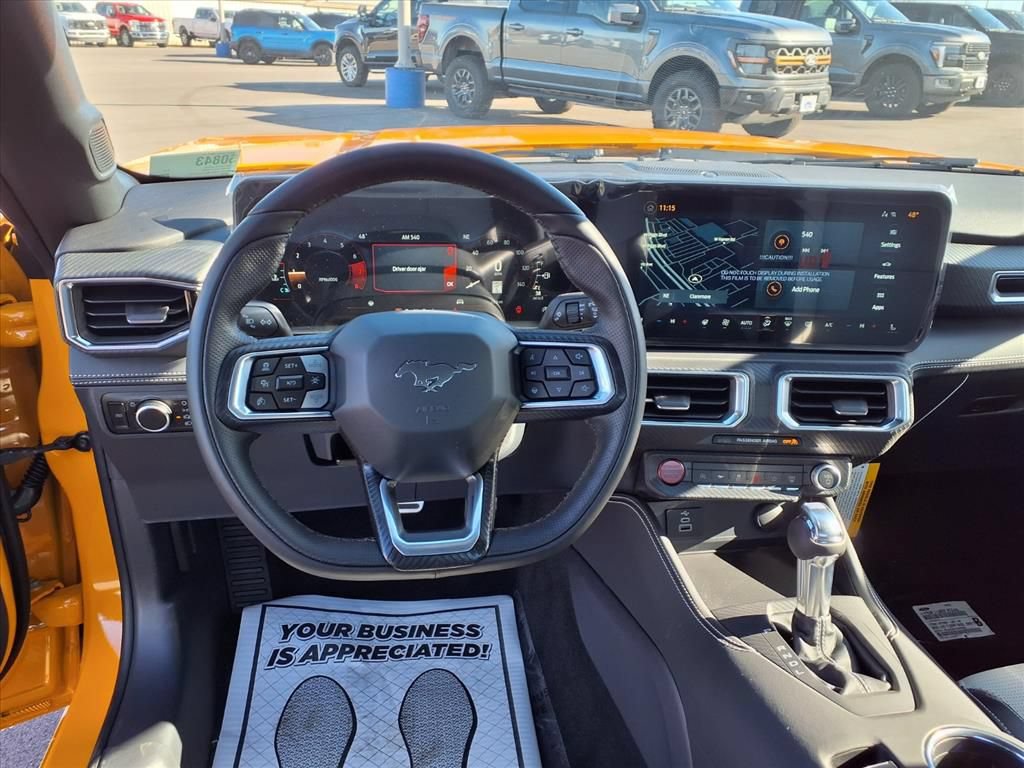 New 2026 Ford Mustang Premium RWD image 3