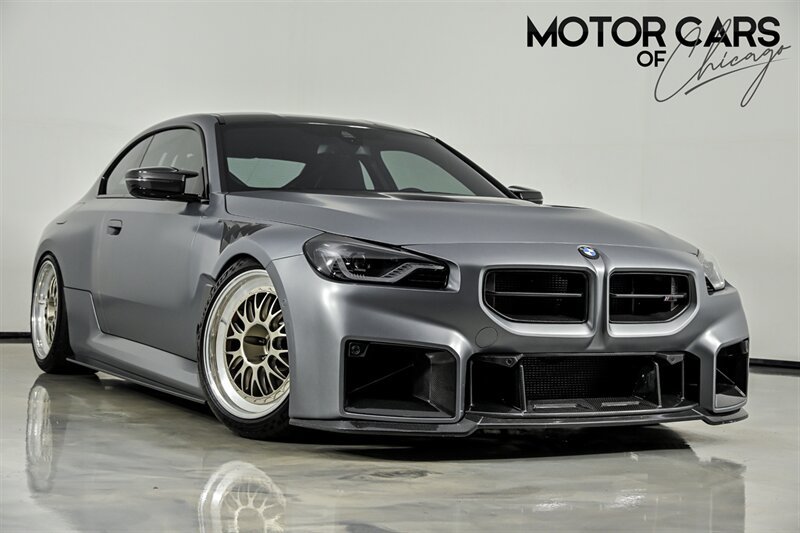 Used 2024 BMW M2 w/ Carbon Package RWD image 1