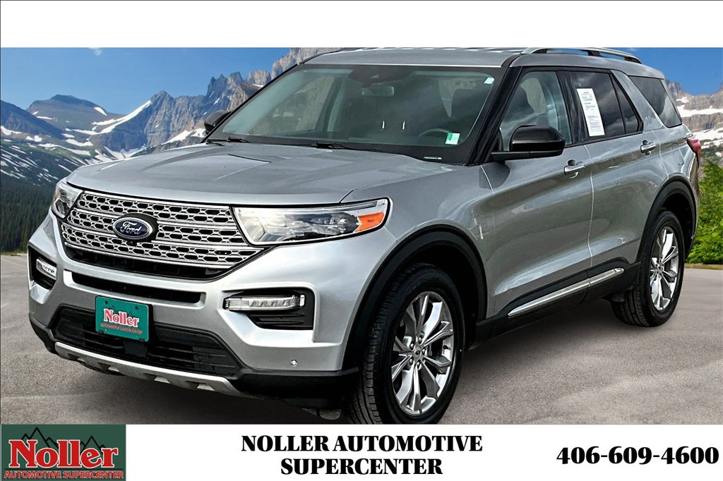 Used 2024 Ford Explorer Limited