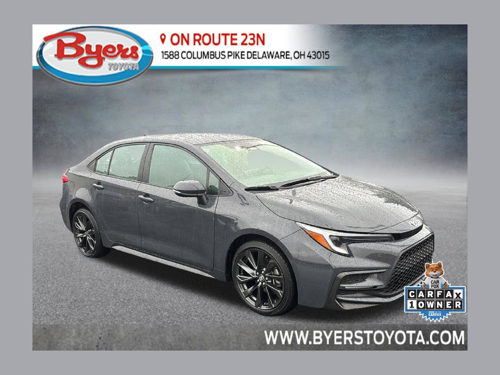 Used 2025 Toyota Corolla SE