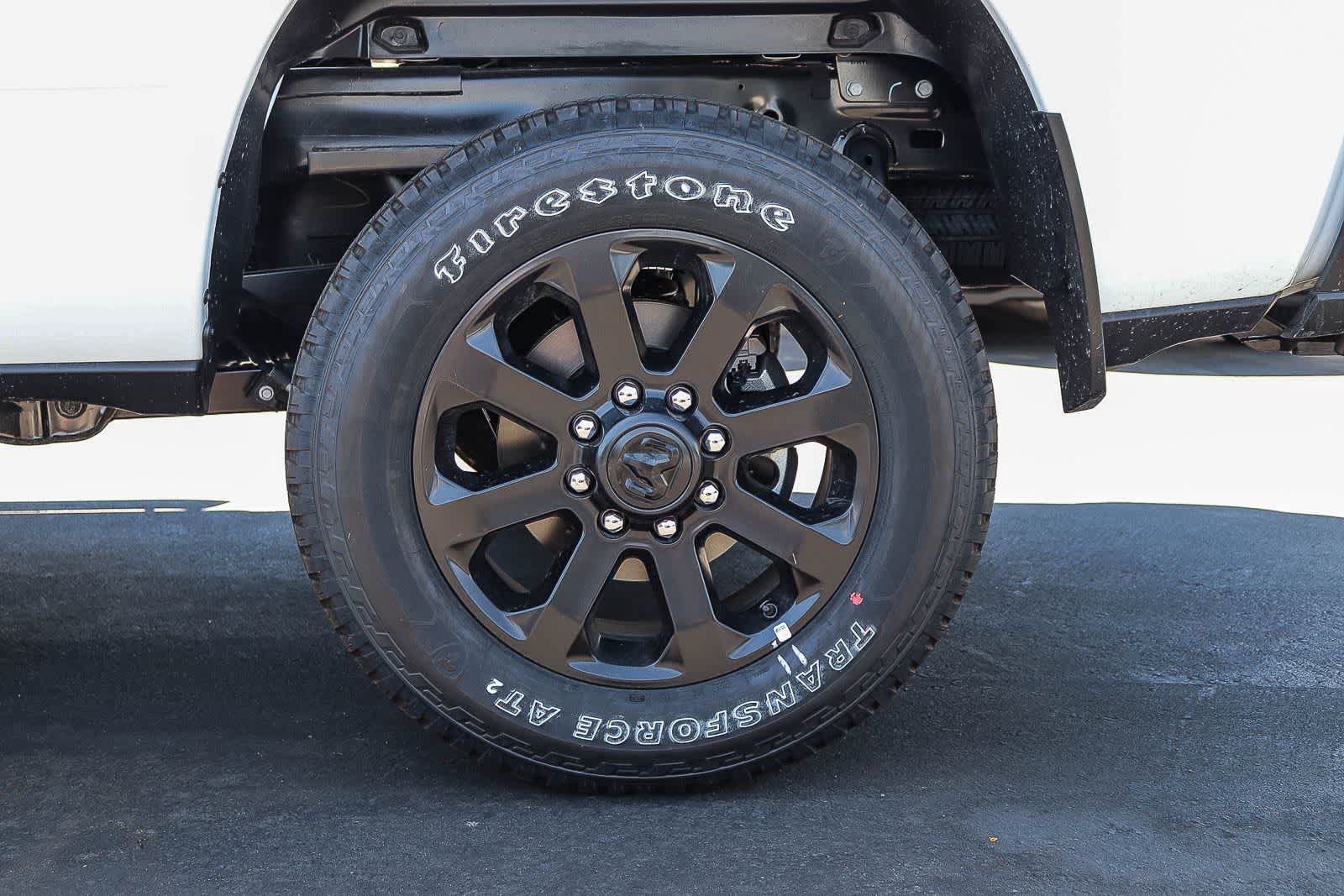 New 2026 RAM 2500 Laramie w/ Night Edition AWD/4WD image 11