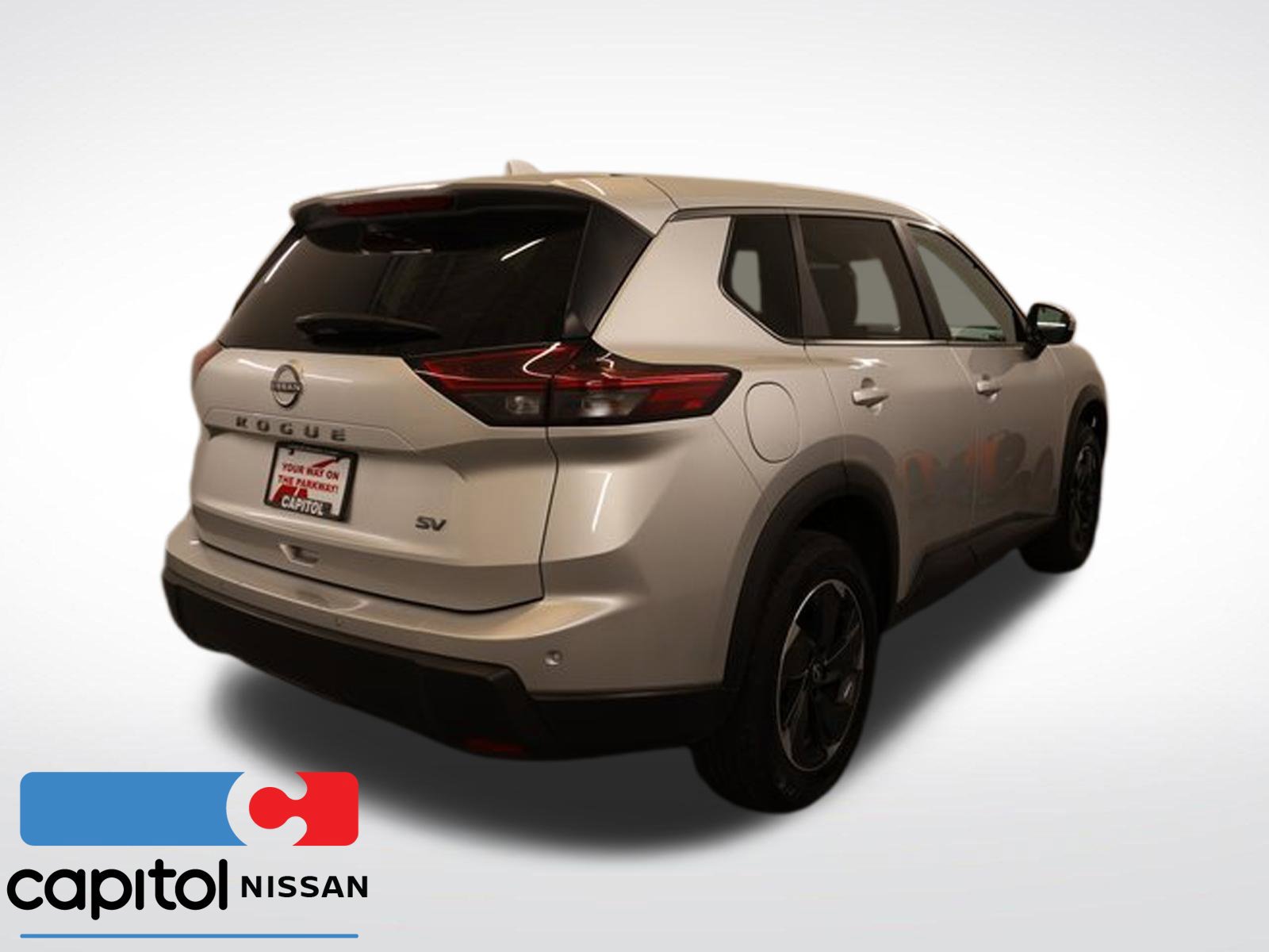 Certified 2024 Nissan Rogue SV FWD image 2