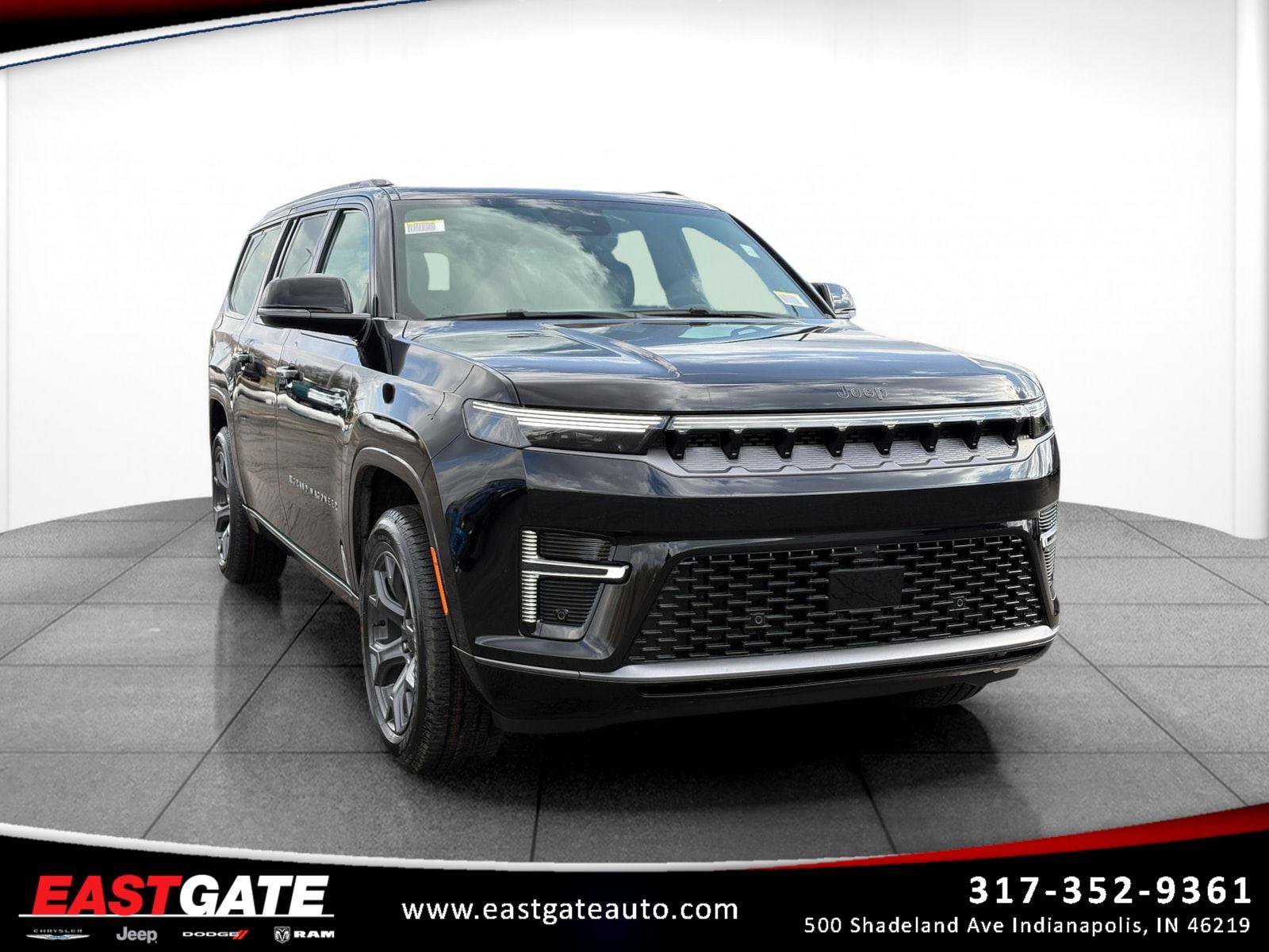 New 2026 Jeep Grand Wagoneer L Limited w/ Premium Group II image 1