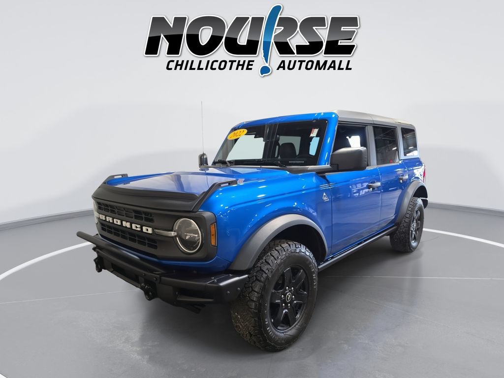 Used 2022 Ford Bronco Black Diamond