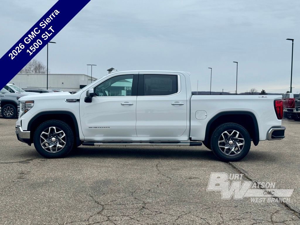 New 2026 GMC Sierra 1500 SLT w/ SLT Premium Plus Package image 2