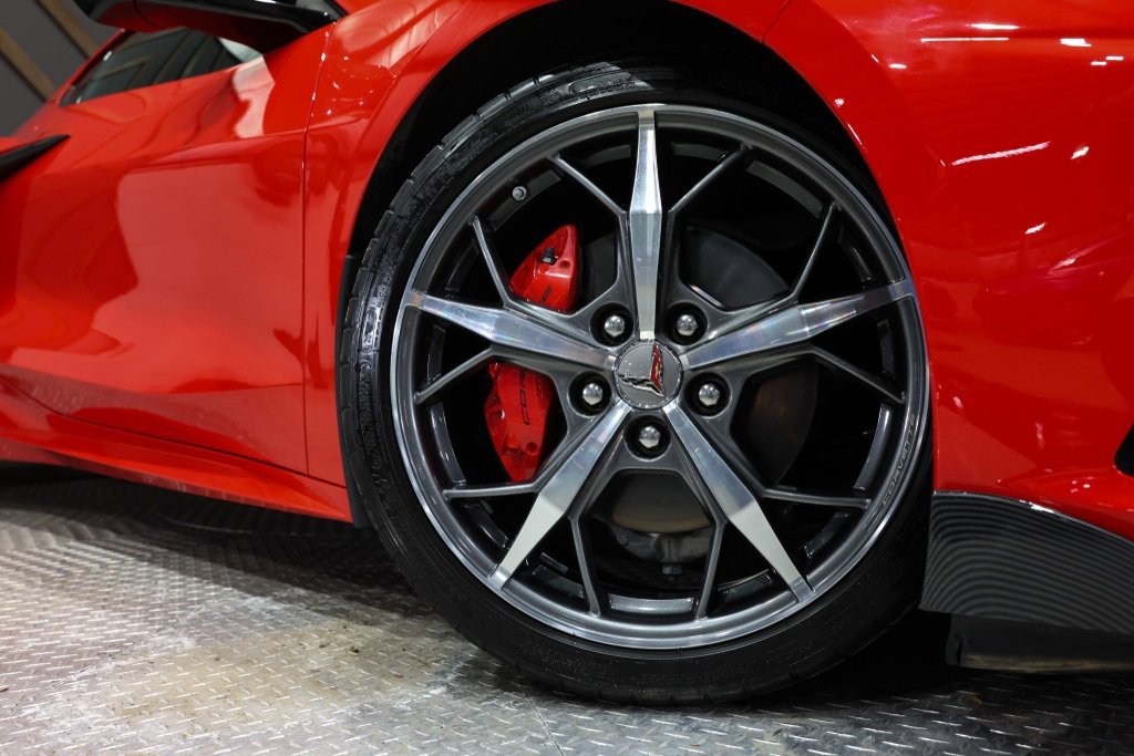 Used 2021 Chevrolet Corvette Stingray Premium Cpe w/ Engine Appearance Package image 8