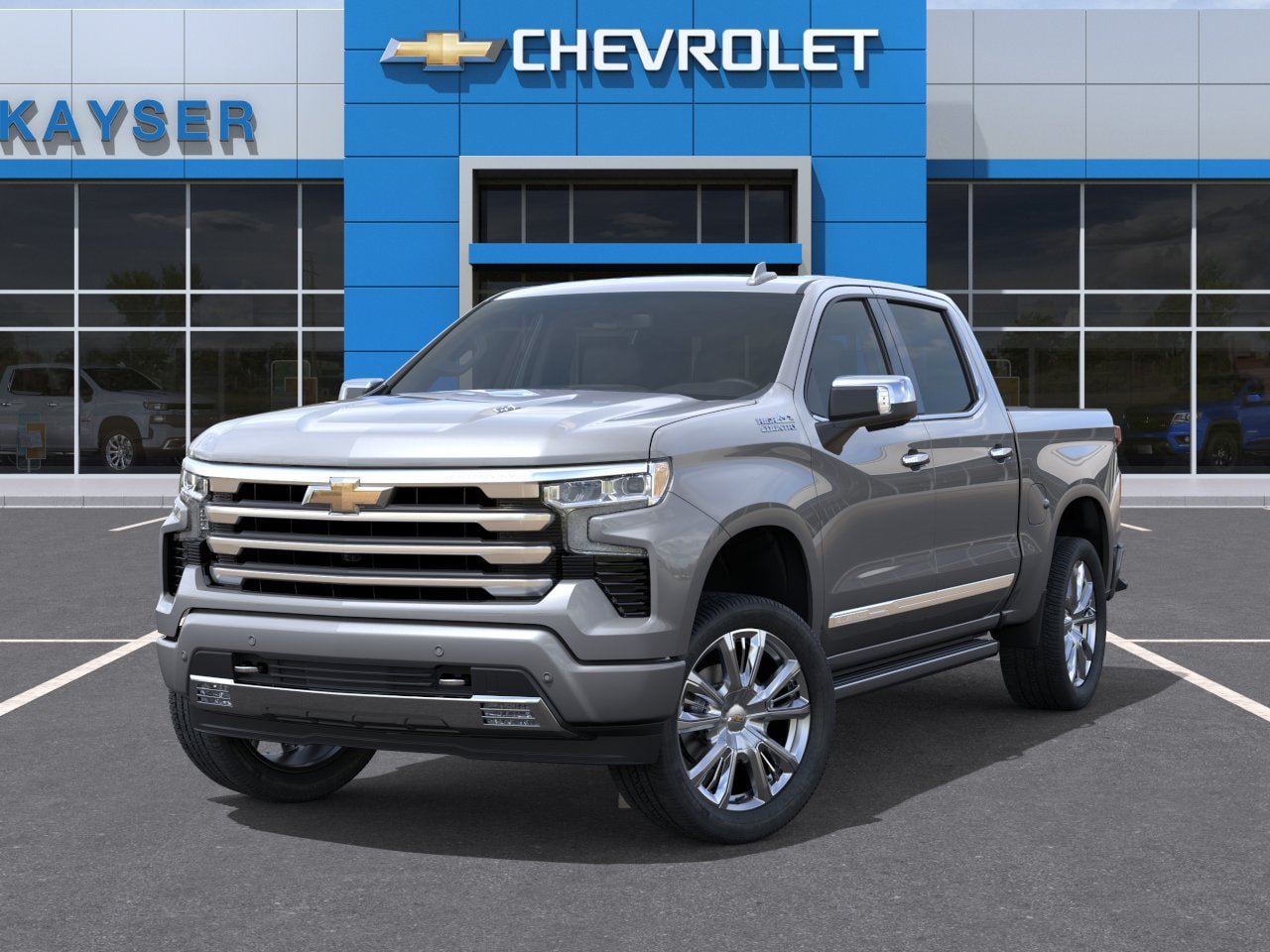 New 2026 Chevrolet Silverado 1500 High Country AWD/4WD image 6