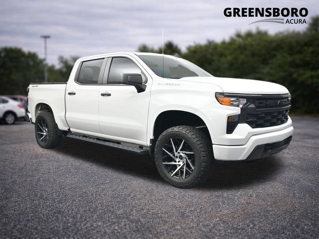 Used 2023 Chevrolet Silverado 1500 Custom