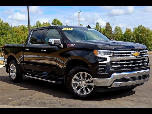 Certified 2024 Chevrolet Silverado 1500 LTZ