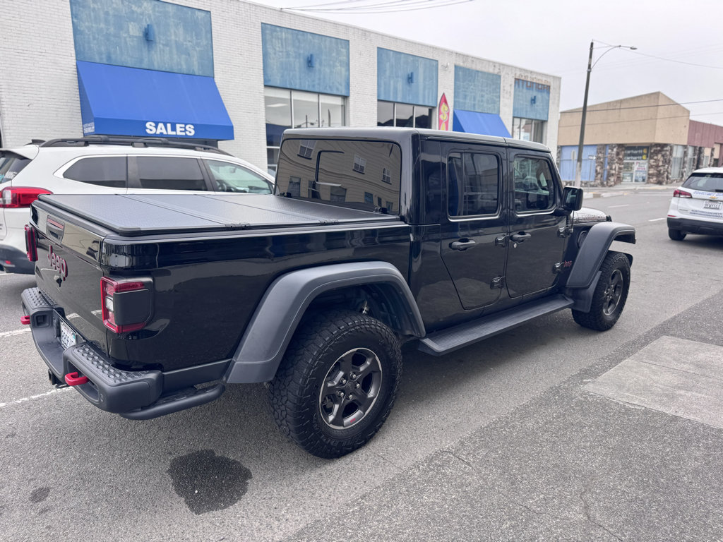 Used 2020 Jeep Gladiator Rubicon AWD/4WD image 5