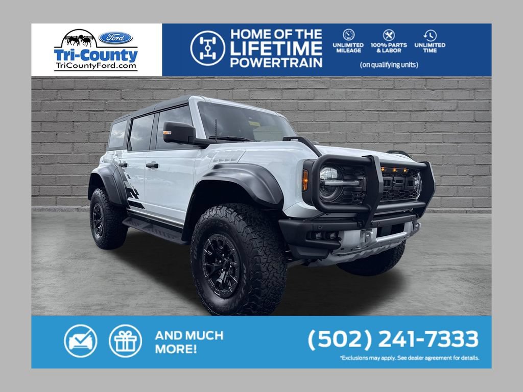 Used 2023 Ford Bronco Raptor