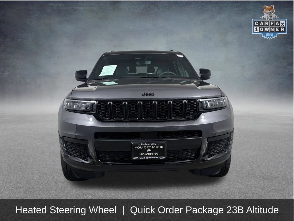 Used 2023 Jeep Grand Cherokee L Laredo AWD/4WD video 2