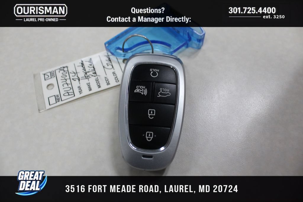 Used 2024 Hyundai Palisade Limited AWD/4WD image 41
