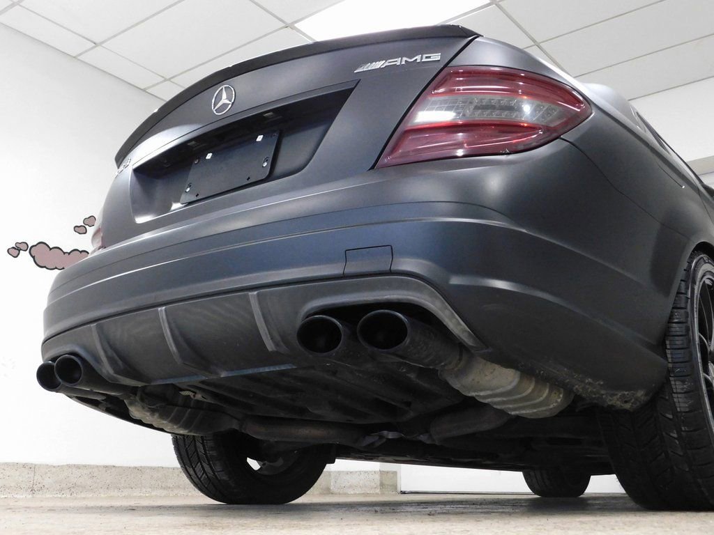 Used 2009 Mercedes-Benz C 63 AMG Sedan image 79