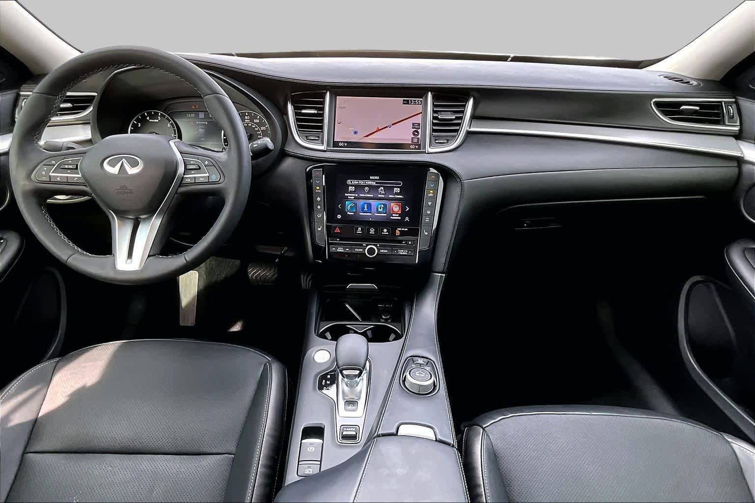 Used 2021 INFINITI QX50 Essential w/ Convenience Package FWD image 15