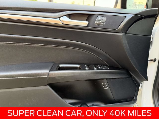 Used 2019 Ford Fusion Energi Titanium FWD image 15
