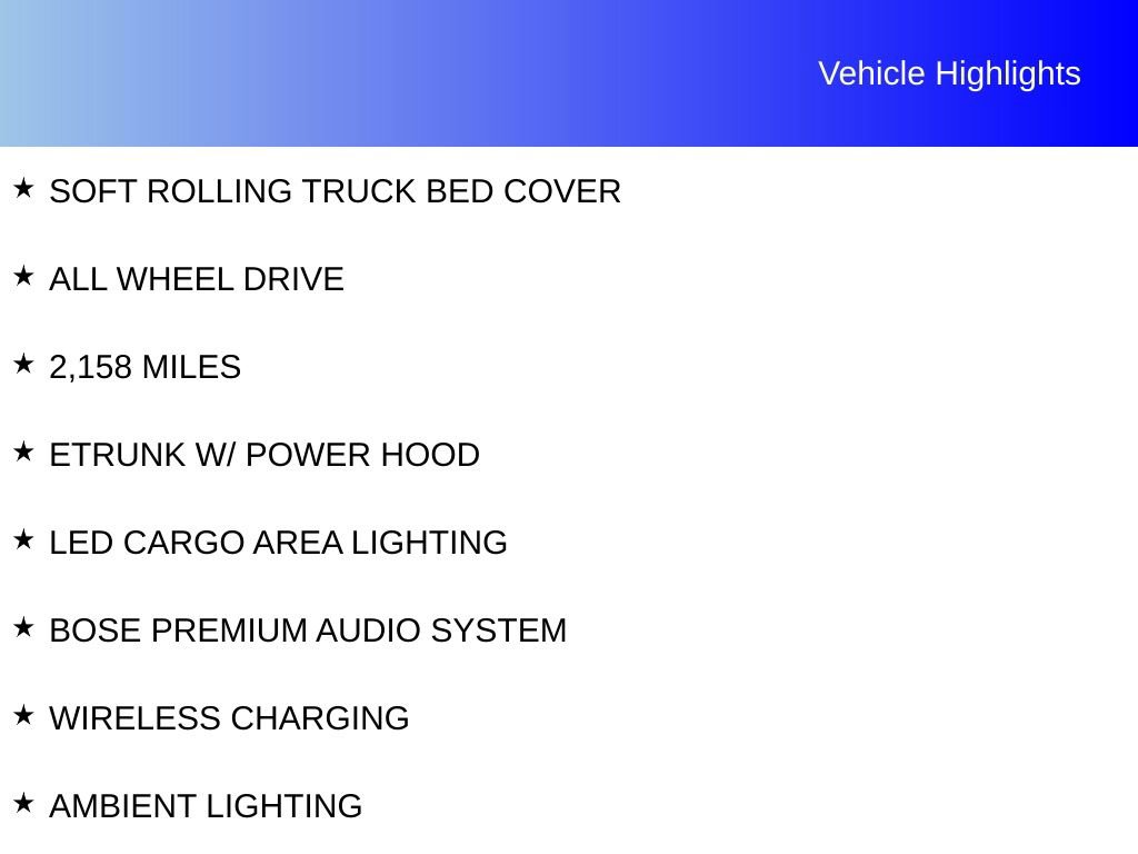 Used 2026 Chevrolet Silverado EV Trail Boss image 7