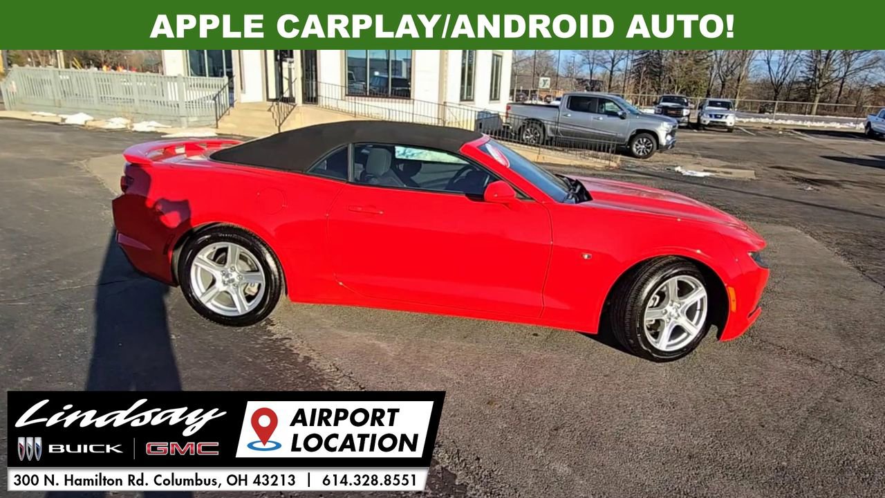 Used 2023 Chevrolet Camaro LT image 9
