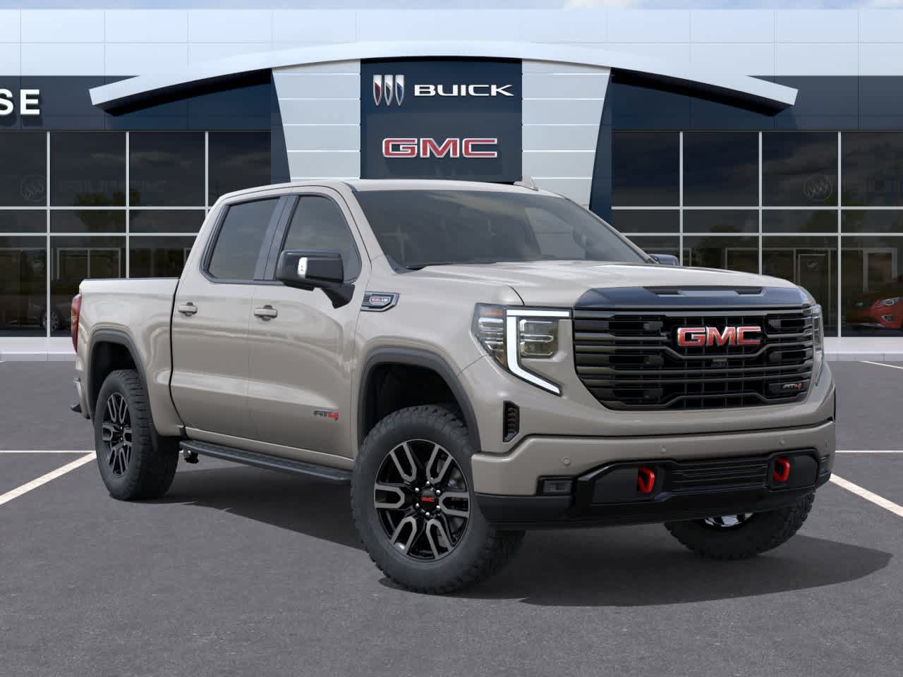 New 2026 GMC Sierra 1500 AT4 w/ AT4 Premium Package AWD/4WD image 8