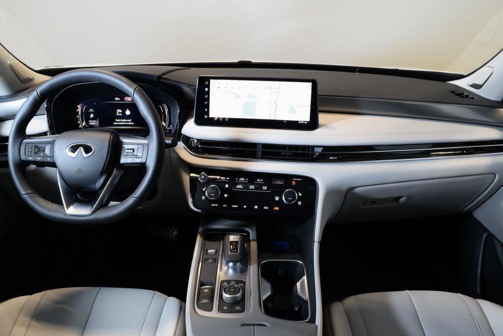 New 2027 INFINITI QX60 Luxe w/ Cargo Package AWD/4WD image 13