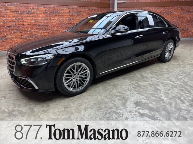 Certified 2023 Mercedes-Benz S 580 4MATIC Sedan