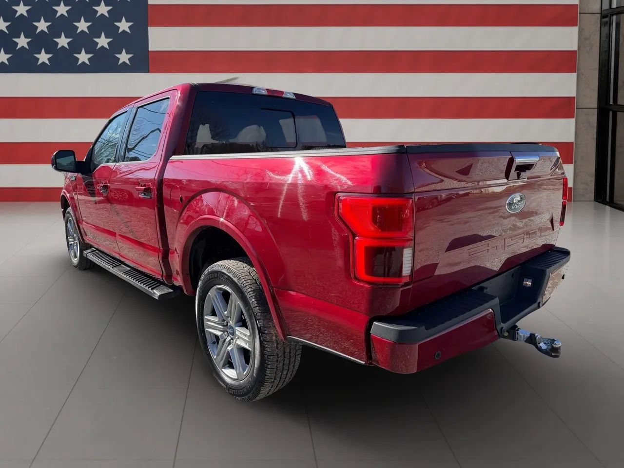 Used 2018 Ford F150 Lariat AWD/4WD image 3