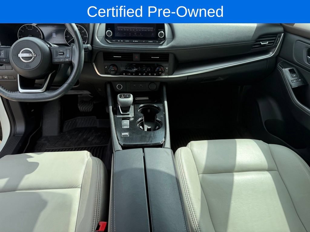 Certified 2023 Nissan Rogue SV w/ SV Premium B Package FWD image 7