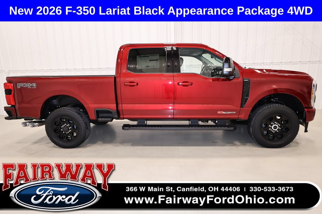 New 2026 Ford F350 Lariat w/ Black Appearance Package AWD/4WD image 1