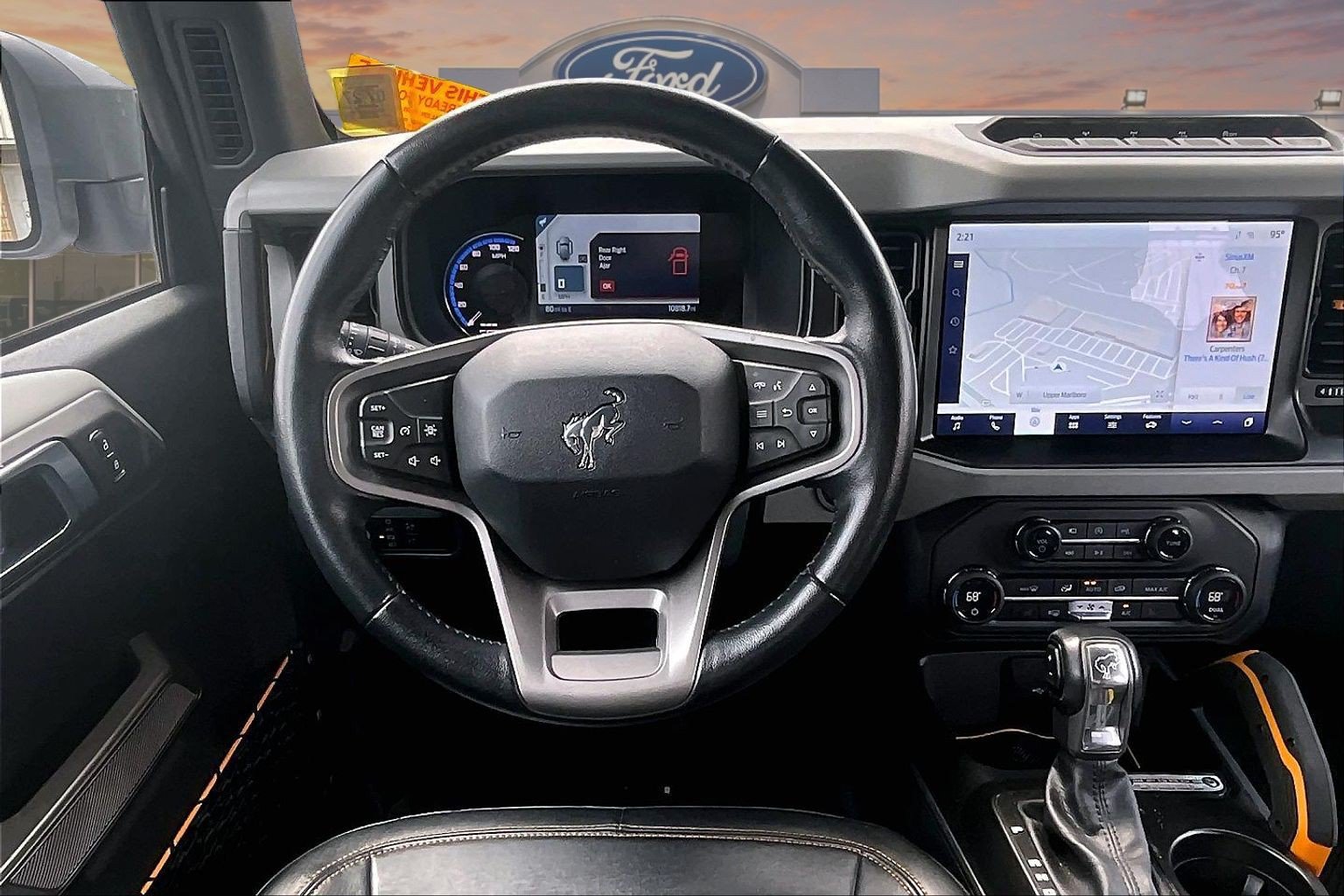 Used 2023 Ford Bronco Badlands AWD/4WD image 5