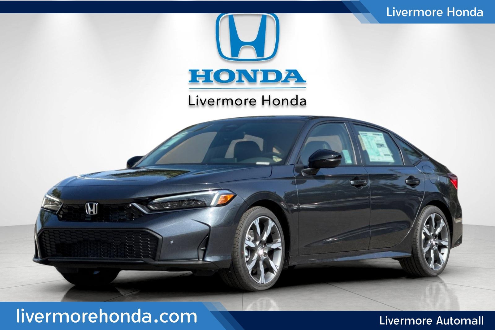 New 2026 Honda Civic Sport Touring image 1