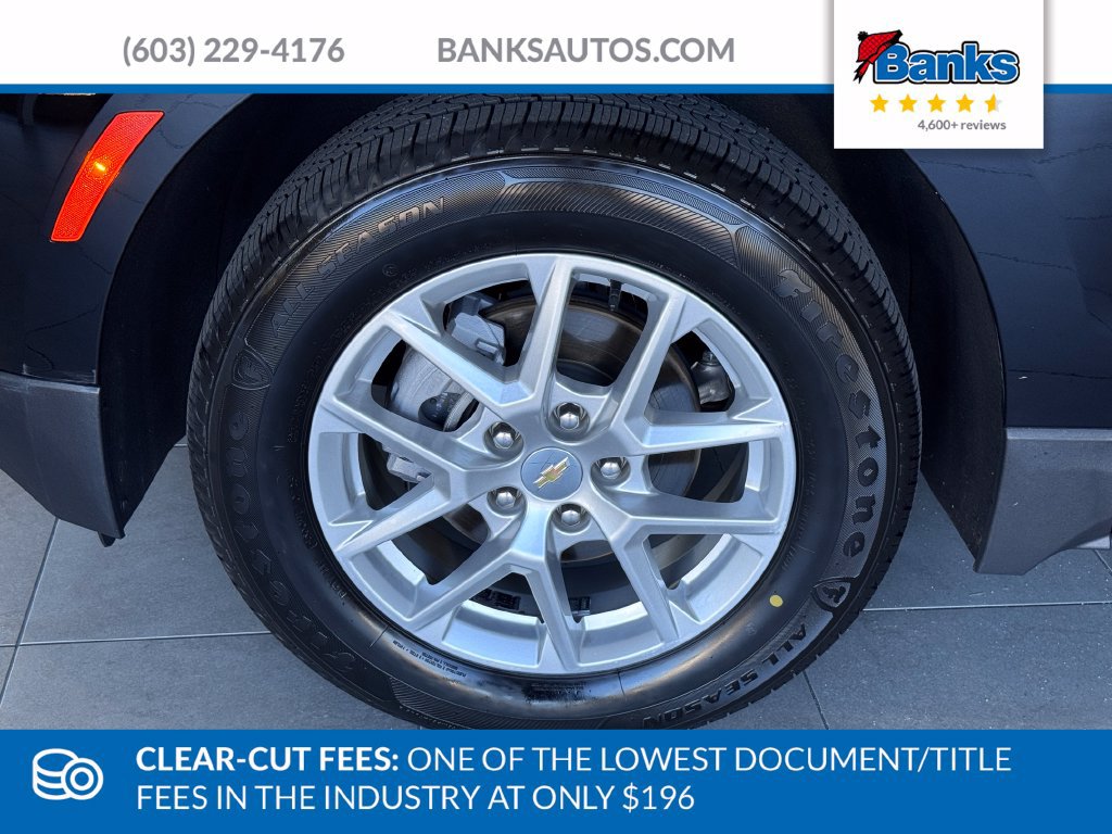 Certified 2024 Chevrolet Equinox LT AWD/4WD image 4