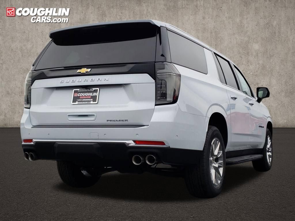New 2026 Chevrolet Suburban Premier w/ Sun And Tow Package image 5