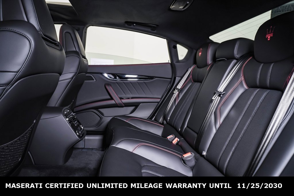 Certified 2024 Maserati Quattroporte Modena Ultima Q4 image 17