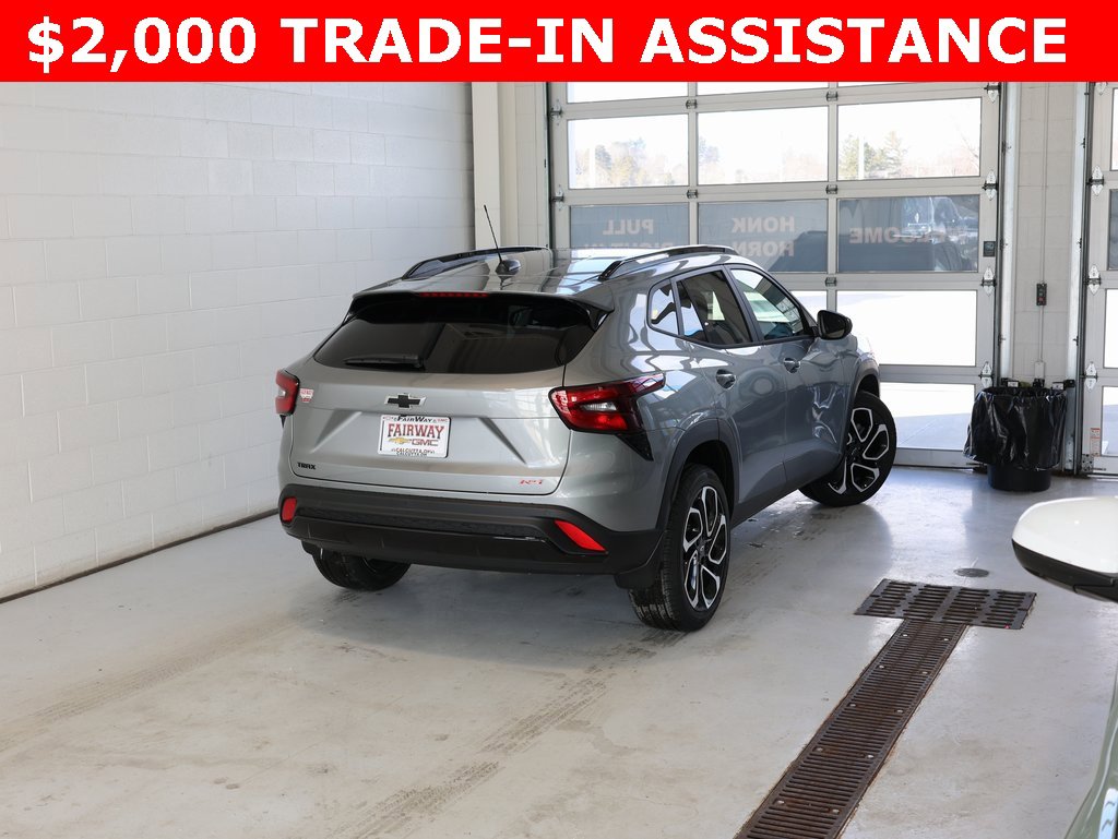 New 2026 Chevrolet Trax RS w/ Sunroof Package image 41