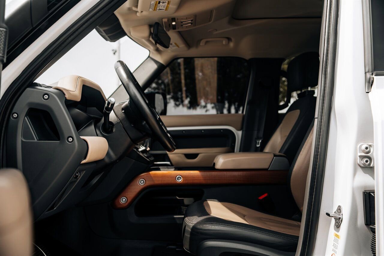 Used 2022 Land Rover Defender 110 X-Dynamic HSE image 20