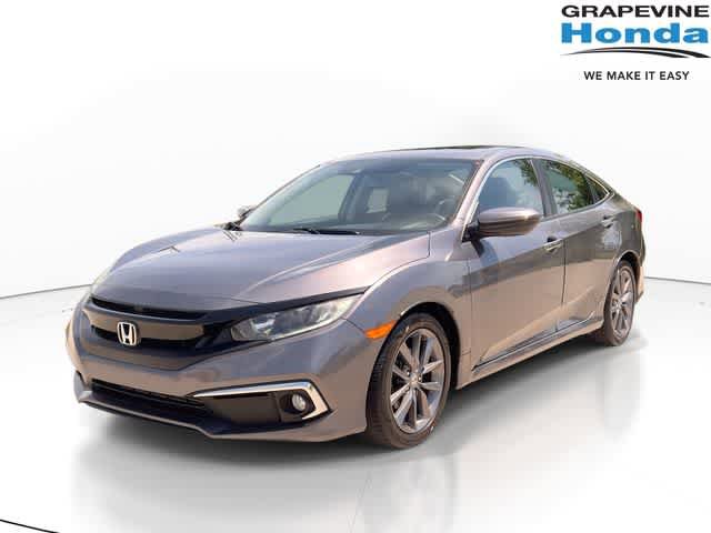 Used 2020 Honda Civic EX-L