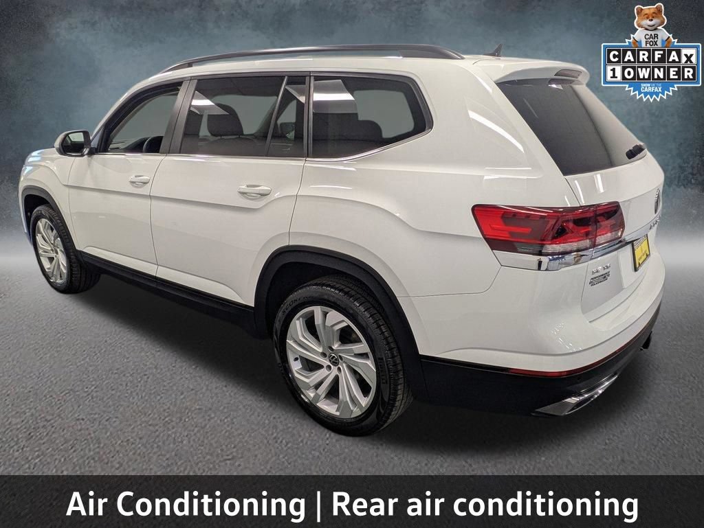 Used 2022 Volkswagen Atlas SE AWD/4WD image 7