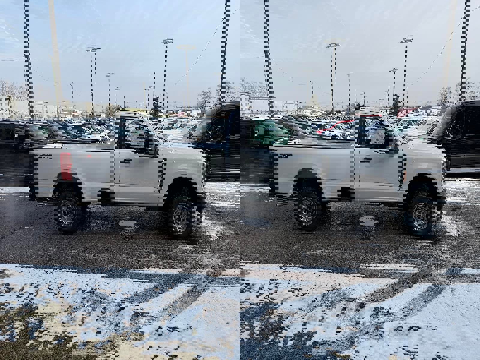 New 2026 Ford F250 XL w/ Snow Plow Prep Package image 5