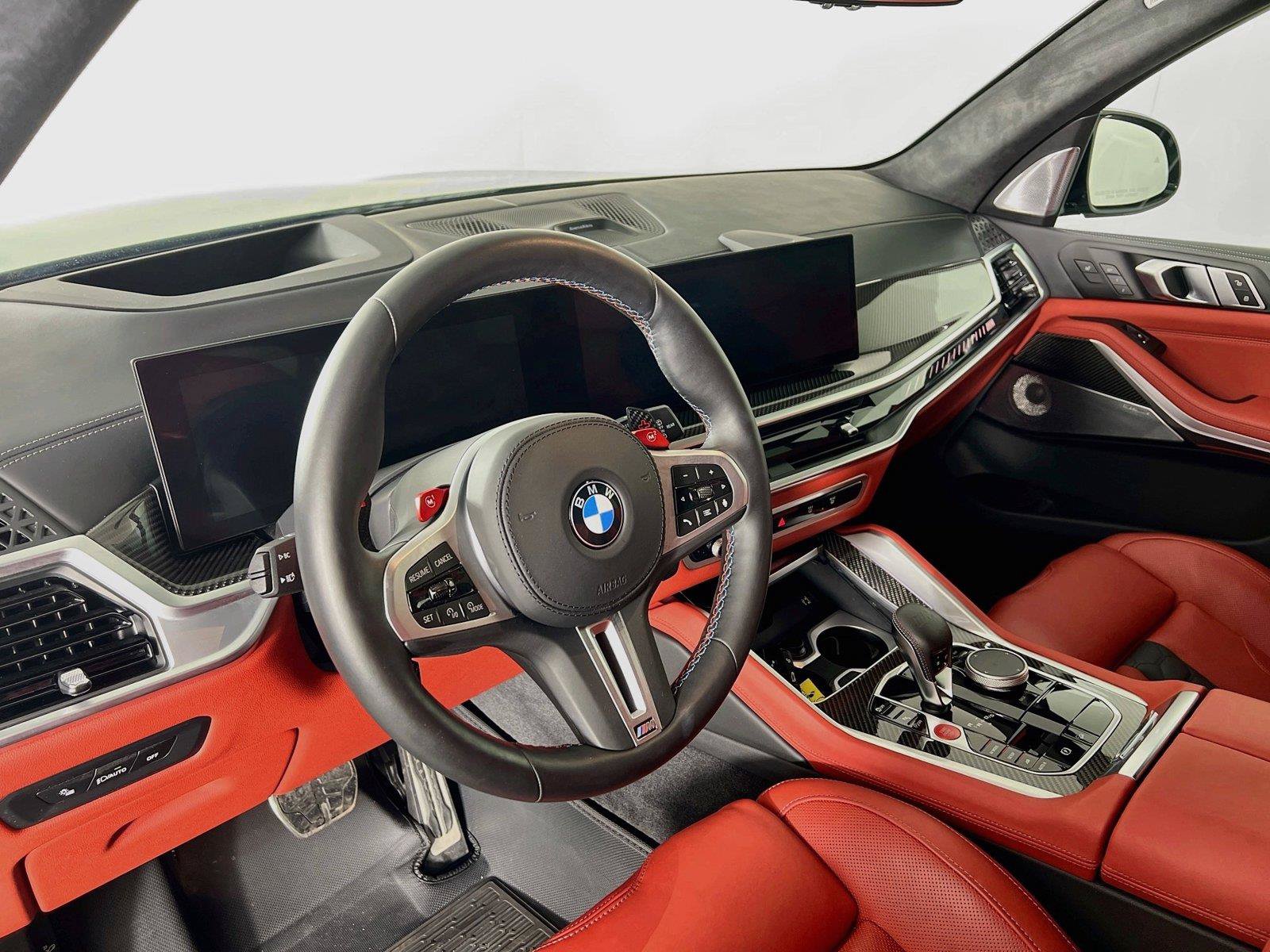 Used 2025 BMW X5 M Competition w/ Executive Package AWD/4WD image 9