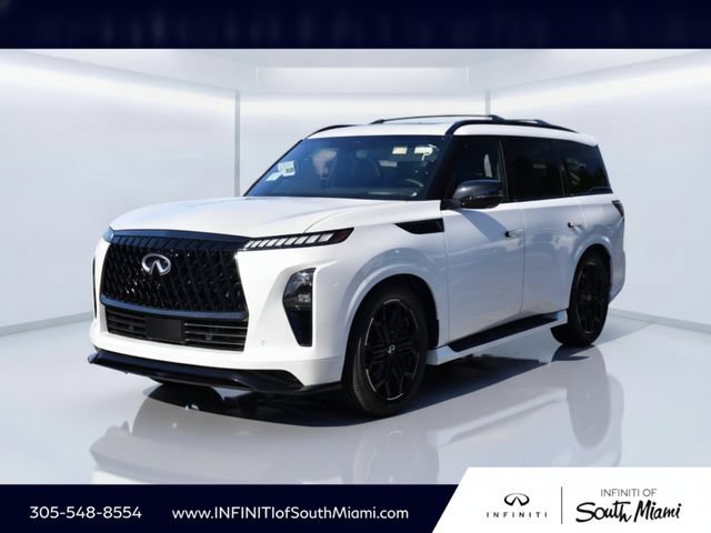 New 2027 INFINITI QX80 Sensory w/ Sport Exterior Package