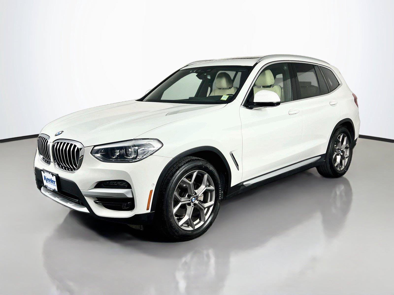 Used 2021 BMW X3 xDrive30i w/ Premium Package AWD/4WD image 2
