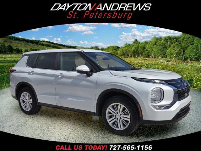 Used 2022 Mitsubishi Outlander ES