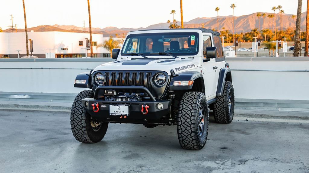 Used 2019 Jeep Wrangler Rubicon image 4