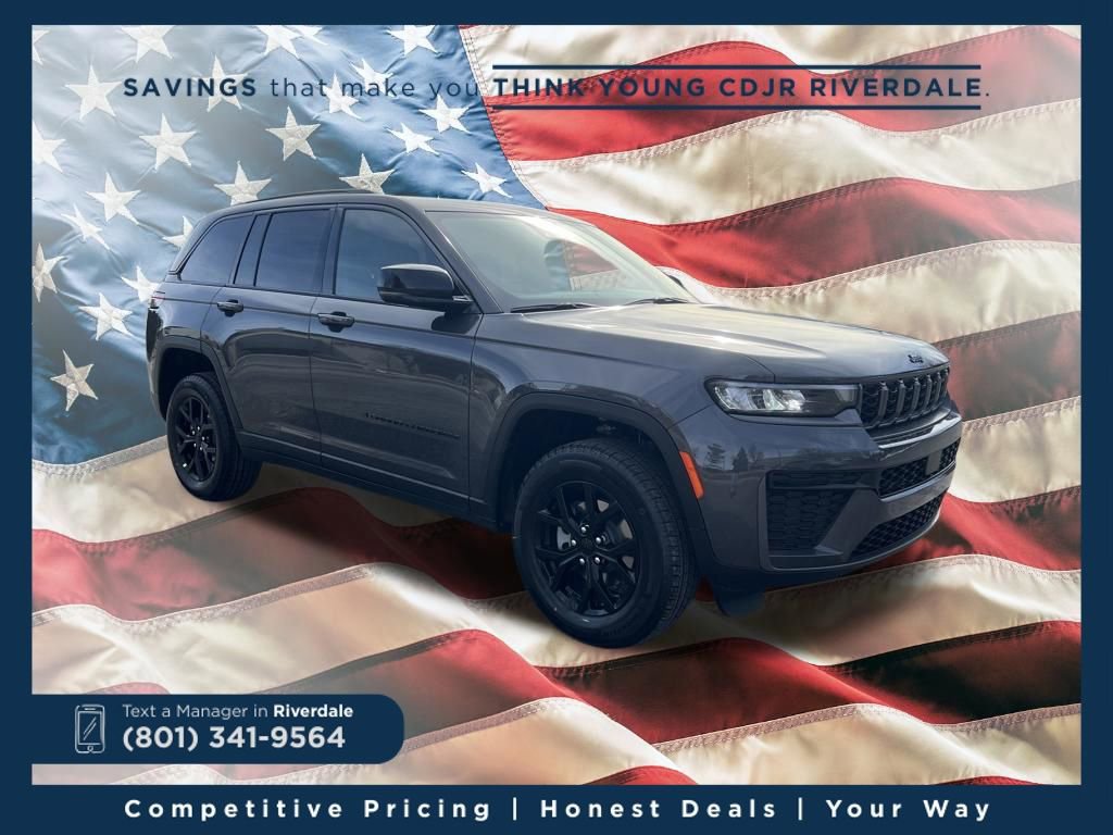 New 2026 Jeep Grand Cherokee Altitude image 7