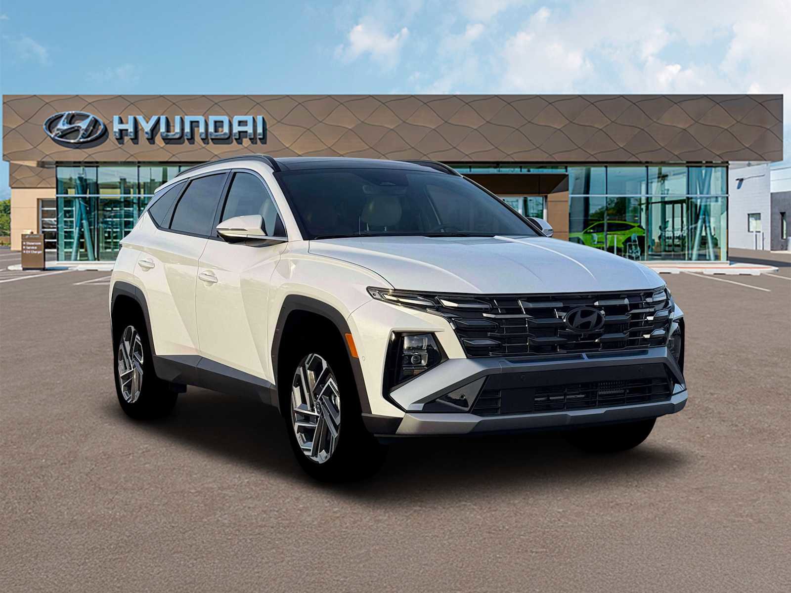 New 2026 Hyundai Tucson Limited image 11