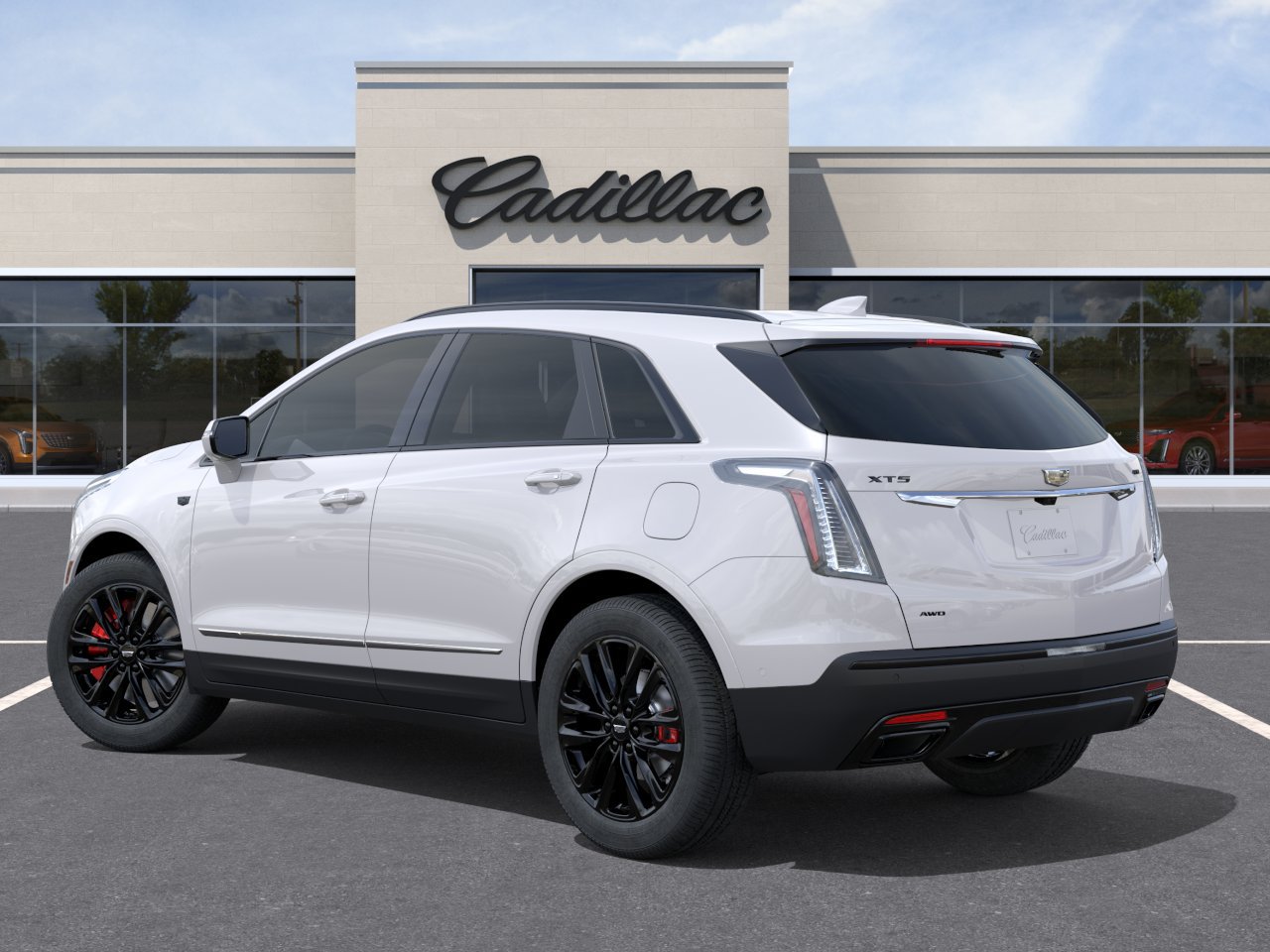 New 2026 Cadillac XT5 Sportv w/ LPO, Floor Liner Package AWD/4WD image 3