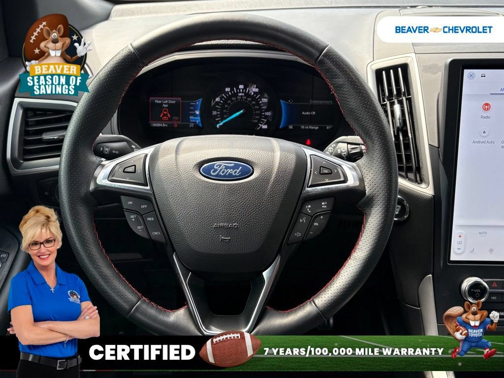 Used 2024 Ford Edge ST-Line AWD/4WD image 18