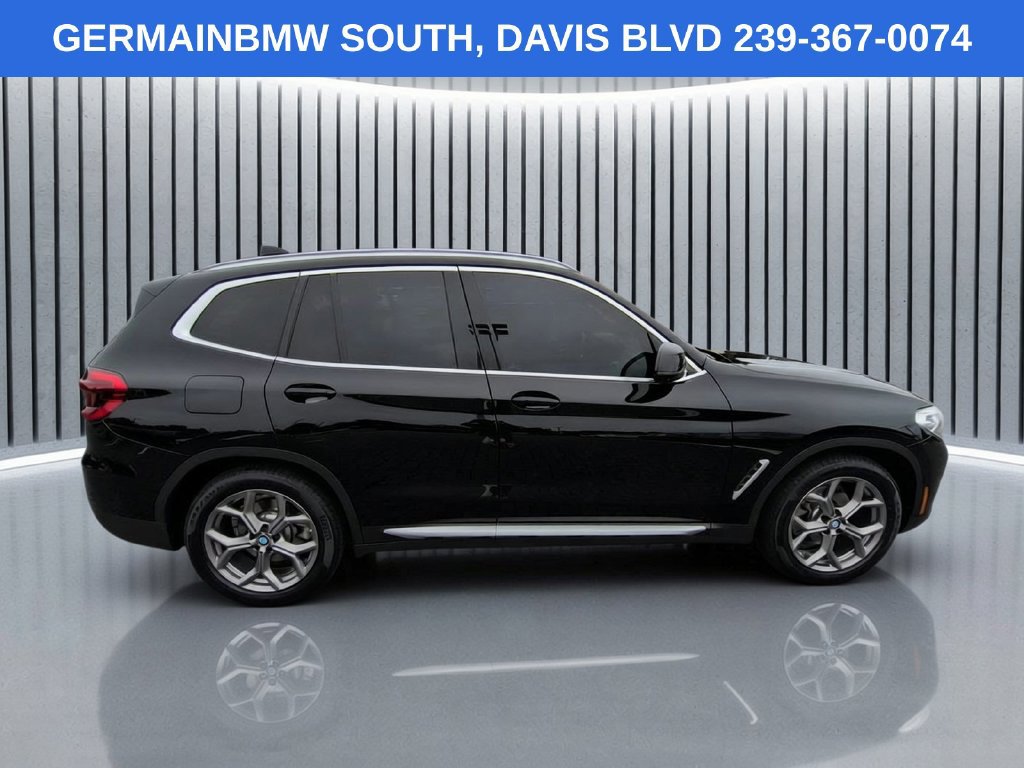 Used 2021 BMW X3 sDrive30i w/ Premium Package RWD image 4